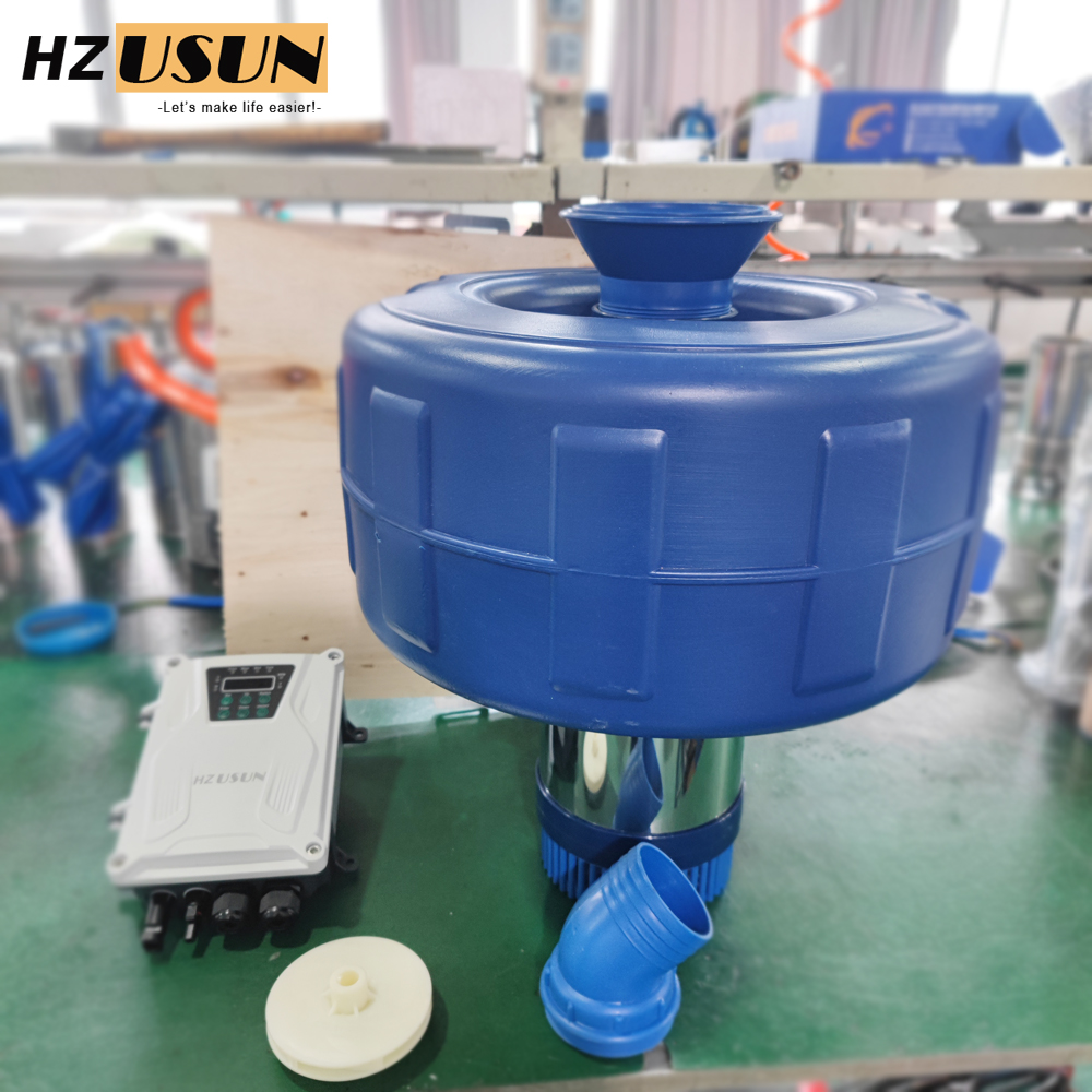 HZUSUN 1 HP Small Solar Powere - огляд і ціна Solar Water Pump 1Hp Dc