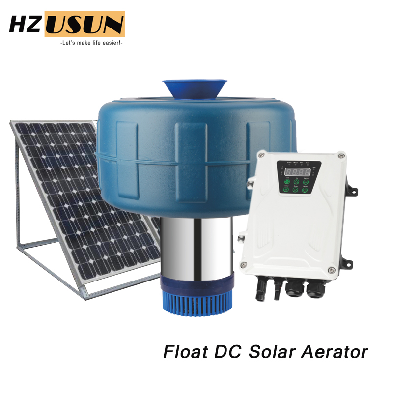 HZUSUN 1 HP Small Solar Powere - огляд і ціна Solar Water Pump 1Hp Dc