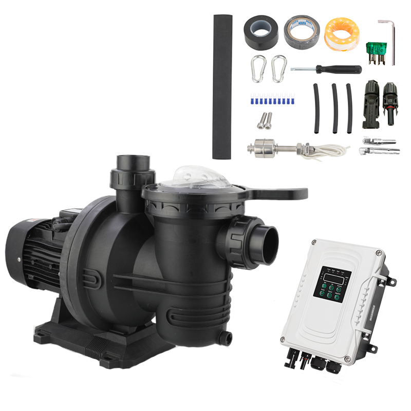 48V 500w Solar Swimming Pool P - огляд і ціна Solar Pool Pump 48V Dc