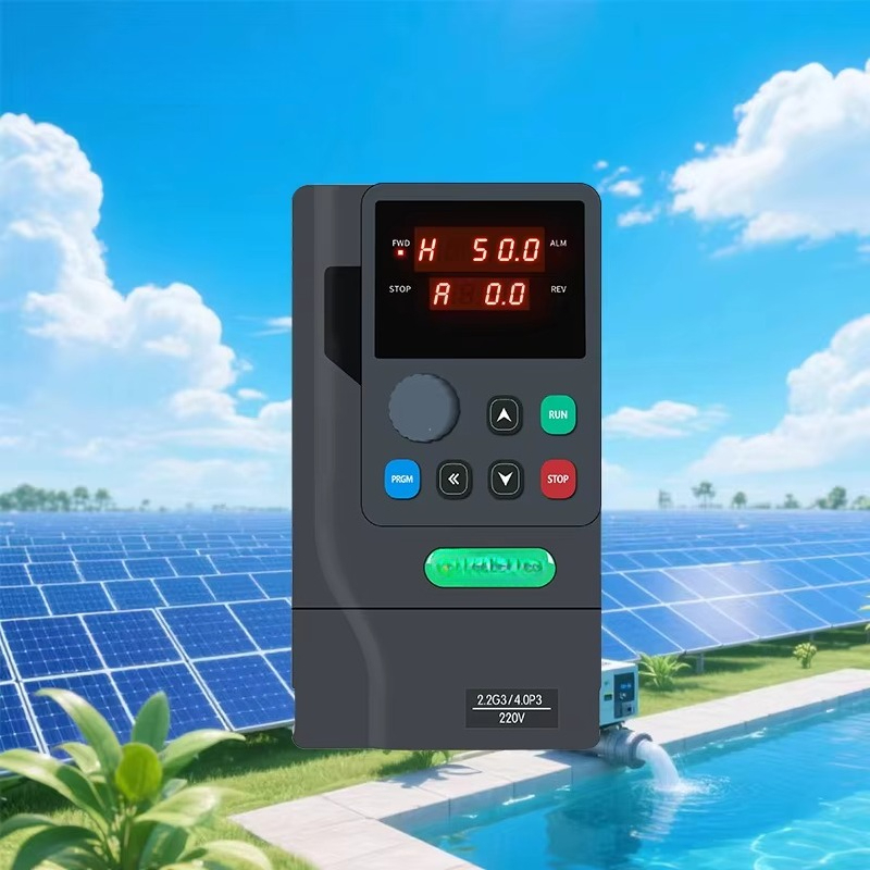 MPPT VFD Solar Inverter 0.75KW - огляд і ціна Mppt Solar Pump Controller 1.5Kw