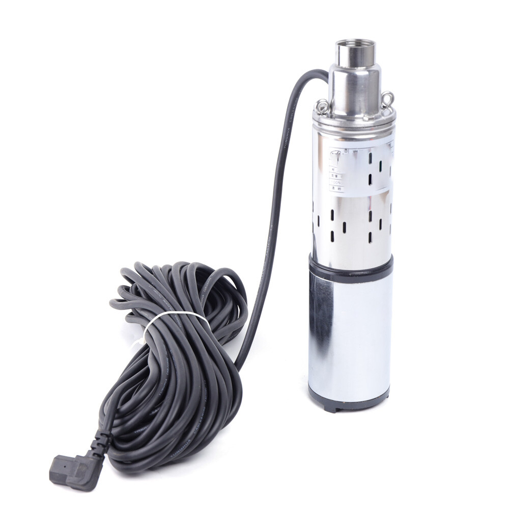 Lift 40-60m, 17m Cord Length,  - огляд і ціна Solar Water Pump 48V Submersible
