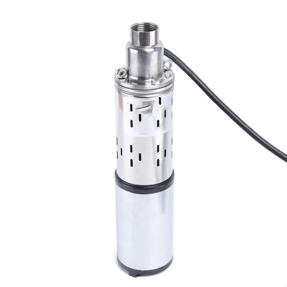 Lift 40-60m, 17m Cord Length,  - огляд і ціна Solar Water Pump 48V Submersible
