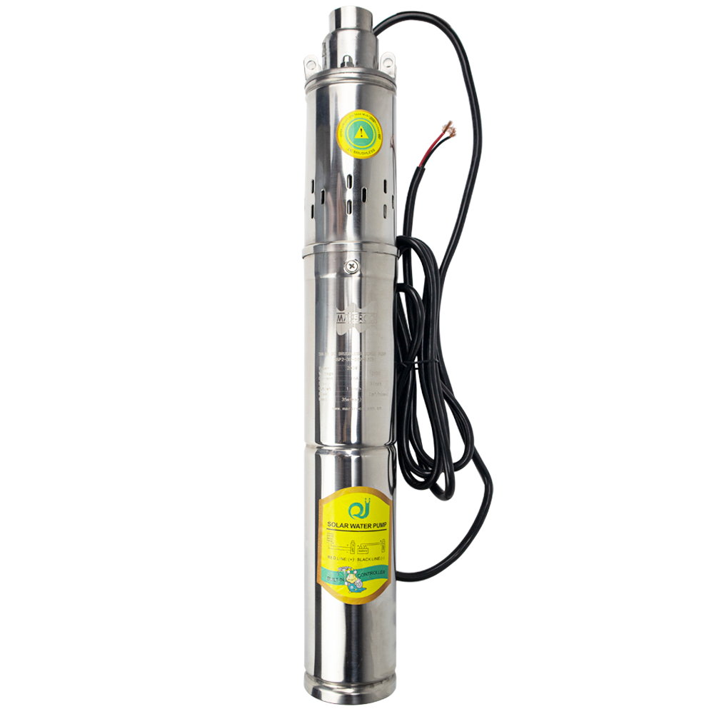 Low Pressure 150W 370W 750W So - огляд і ціна Solar Water Pump 48V Submersible