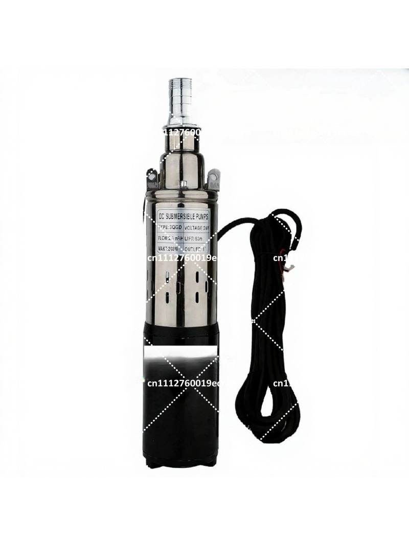 12V DC Solar Submersible Deep  - огляд і ціна Solar Irrigation Pump 12V