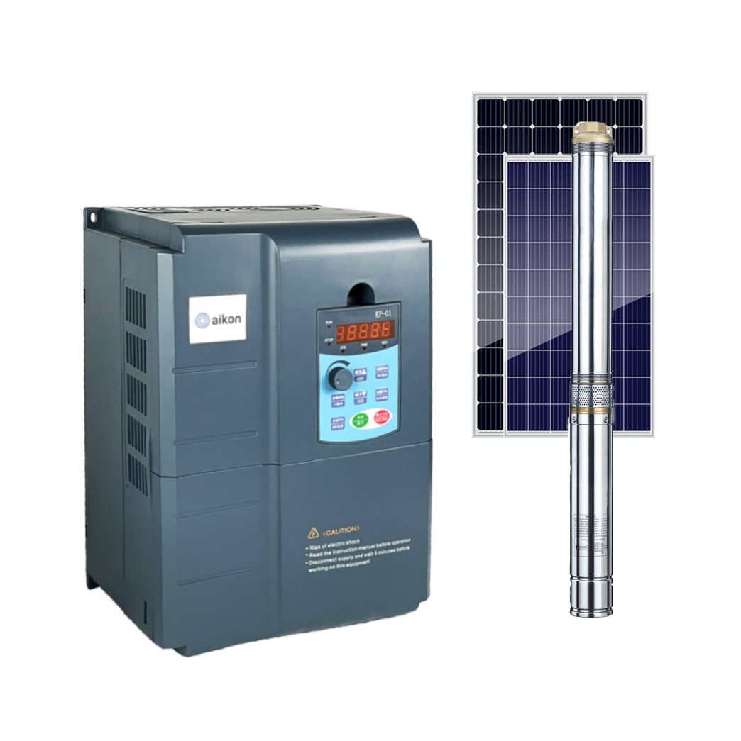 5.5kw 7.5kw  Three Phase 380v  - огляд і ціна Solar Pump Inverter 5.5Kw Three Phase