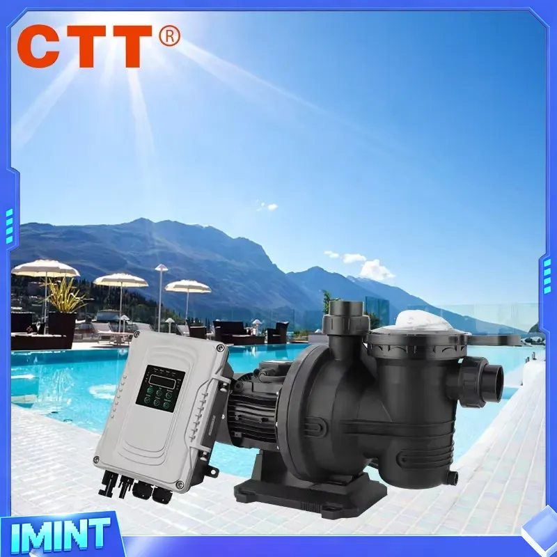 High Pressure 48V Solar Water  - огляд і ціна Solar Pool Pump 48V Dc