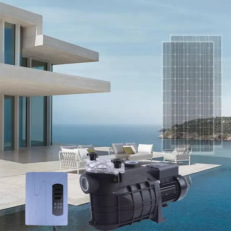 48V 500W Brushless DC Solar Po - огляд і ціна Solar Pool Pump 48V Dc