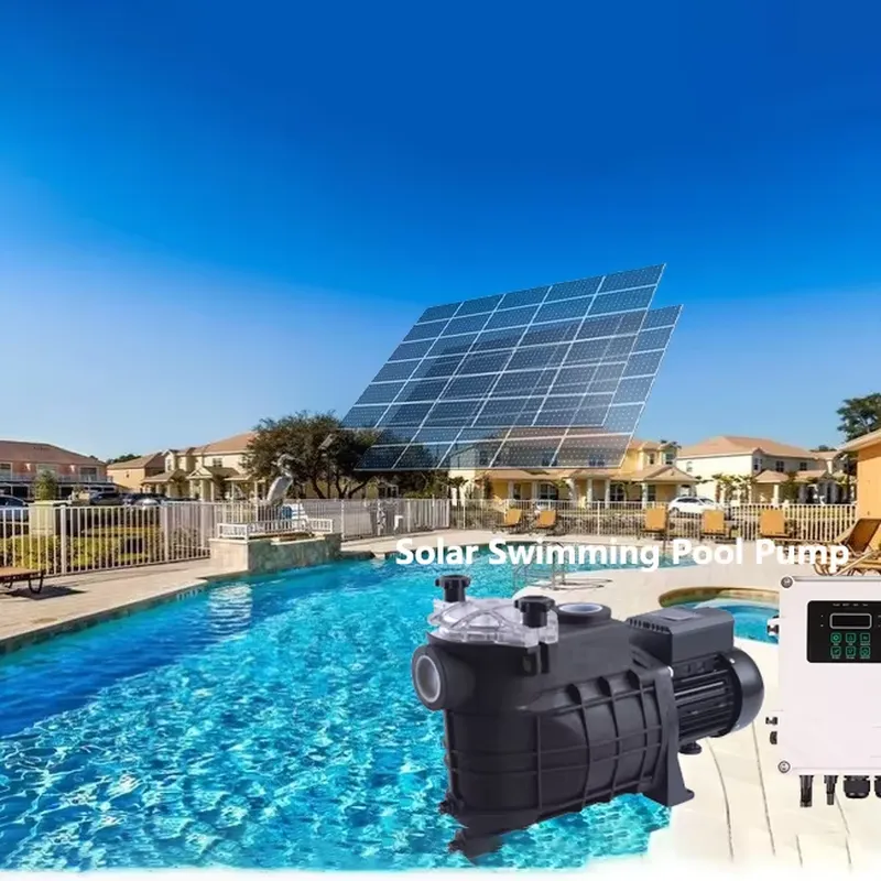 48V 500W Brushless DC Solar Po - огляд і ціна Solar Pool Pump 48V Dc