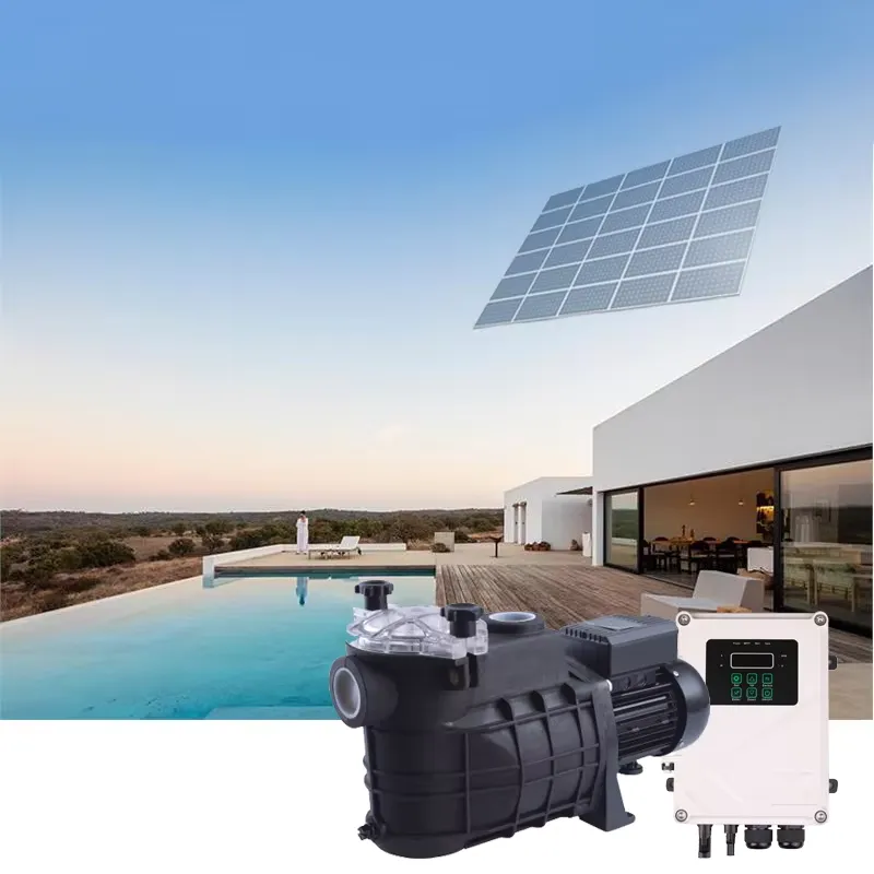 48V 500W Brushless DC Solar Po - огляд і ціна Solar Pool Pump 48V Dc