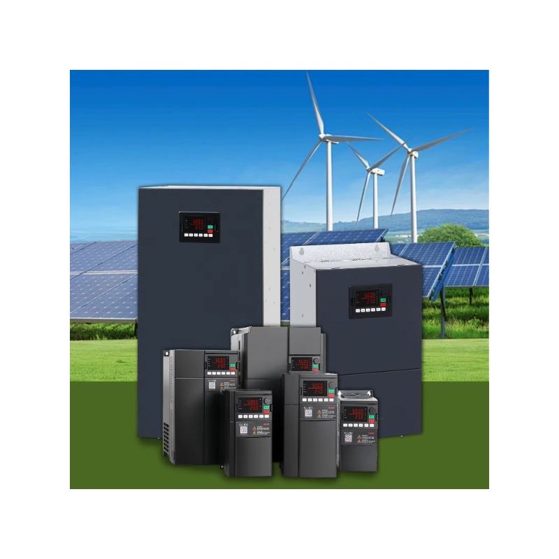 Solar VFD Pump Drive 5.5kW 7.5 - огляд і ціна Solar Pump Inverter 5.5Kw Three Phase