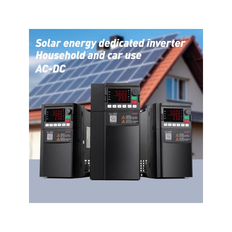 Solar VFD Pump Drive 5.5kW 7.5 - огляд і ціна Solar Pump Inverter 5.5Kw Three Phase
