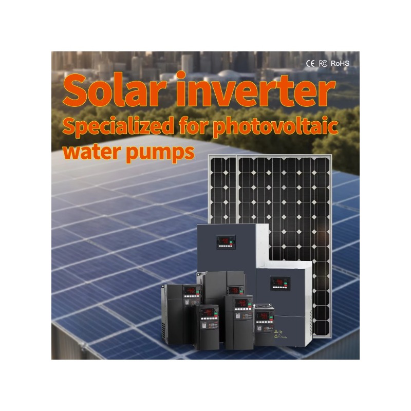Solar VFD Pump Drive 5.5kW 7.5 - огляд і ціна Solar Pump Inverter 5.5Kw Three Phase